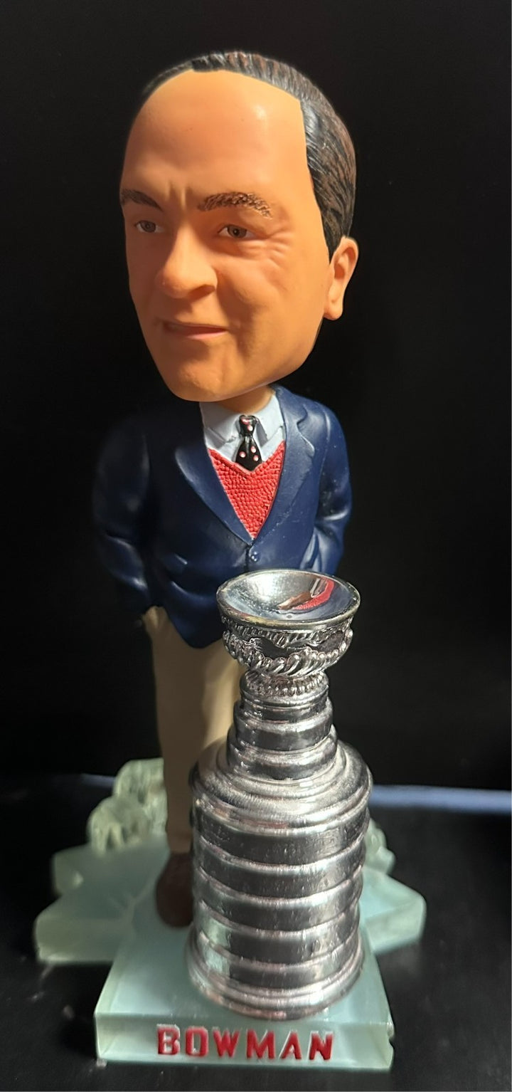 2002 Detroit Red Wings Scotty Bowman Stanley Cup Bobblehead 2424/10000 FOCO