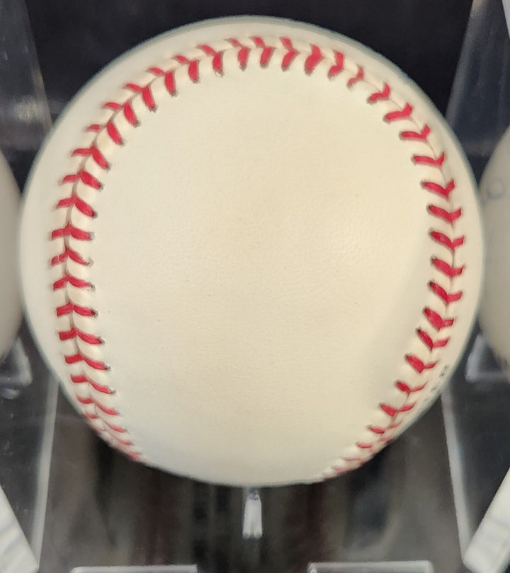 Ted "Double Duty" Radcliffe Signed National League Baseball HOF Beckett COA