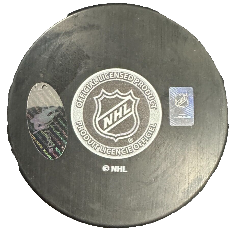 Jaromir Jagr Autographed Boston Bruins Hockey Puck HOF
