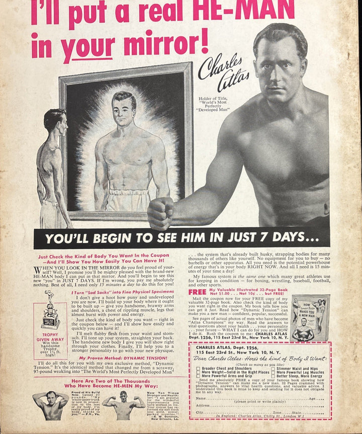 1965 Dell Sports Magazine Willie Mays Cover San Francisco Giants HOF