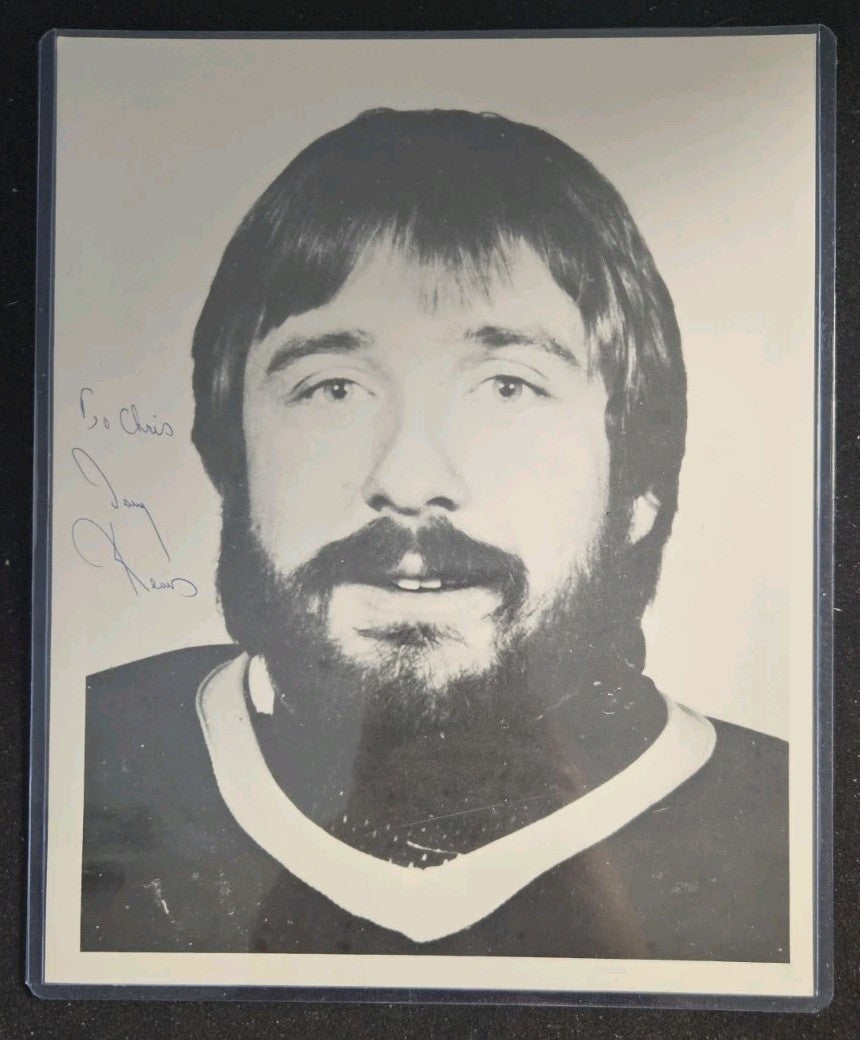 Doug Keans Autographed Boston Bruins 8x10 Photo COA
