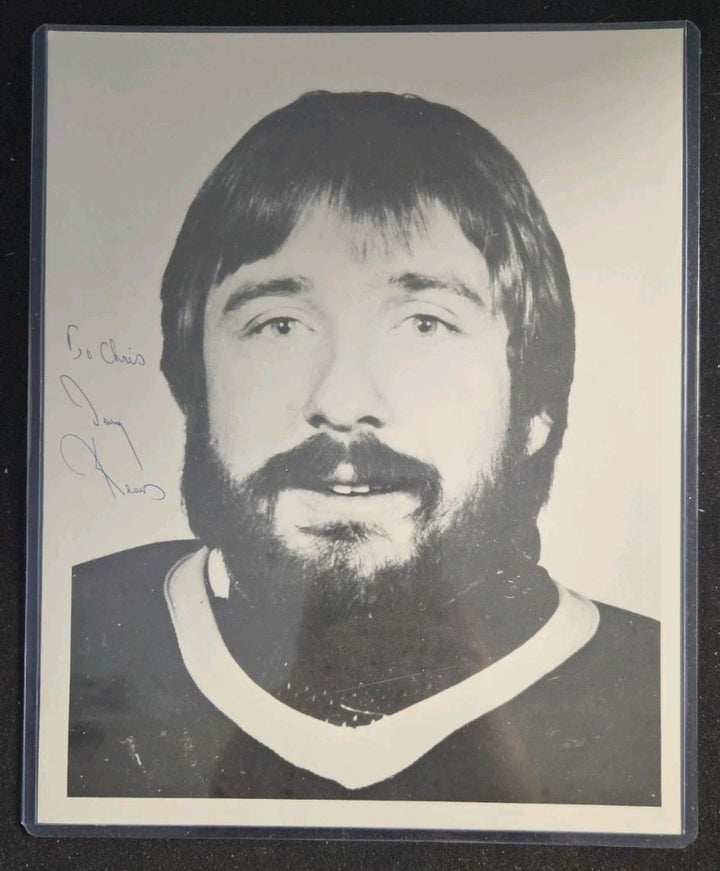 Doug Keans Autographed Boston Bruins 8x10 Photo COA