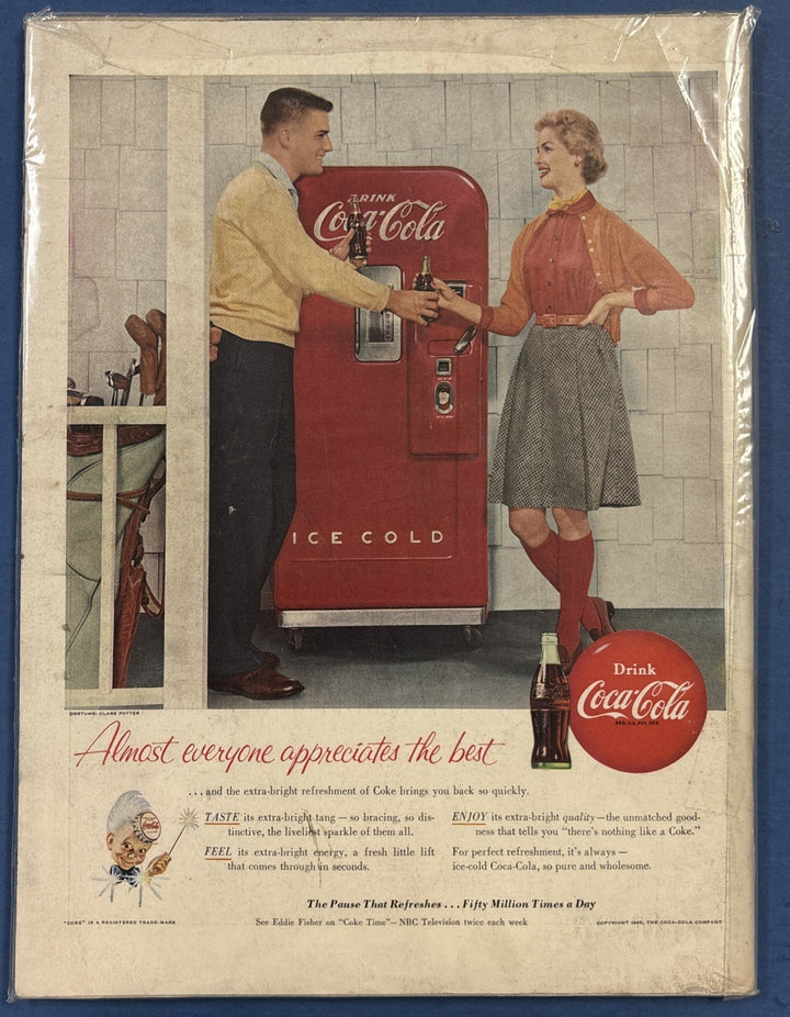 Life Magazine Princess Margaret A Woman Making Up Her Mind October 10 1955