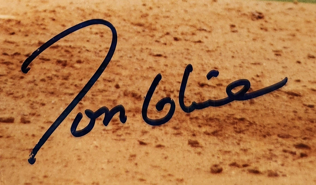 Tom Glavine Autographed 8x10 Photo Atlanta Braves HOF COA