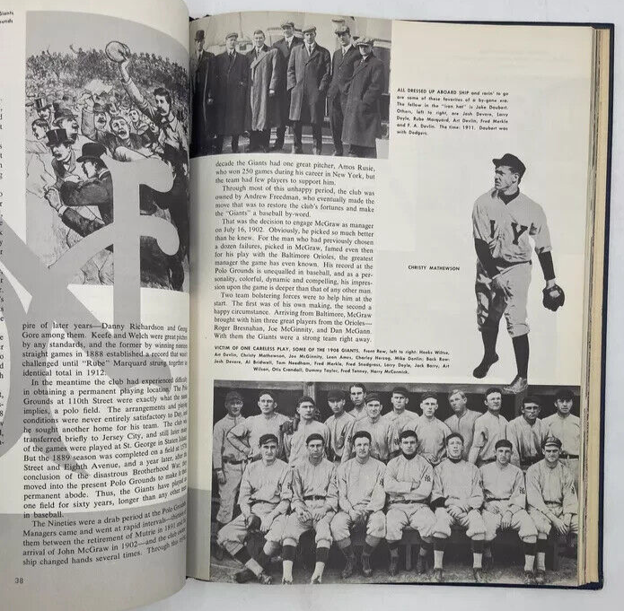 Vintage 75th Anniversary of The National League Hardcover Book
