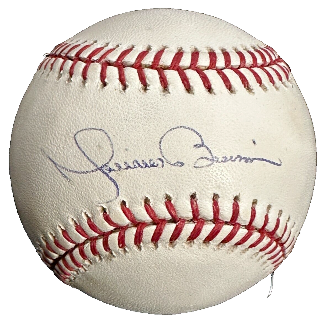 Mariano Rivera Autographed Official Major League Baseball HOF Yankees BAS