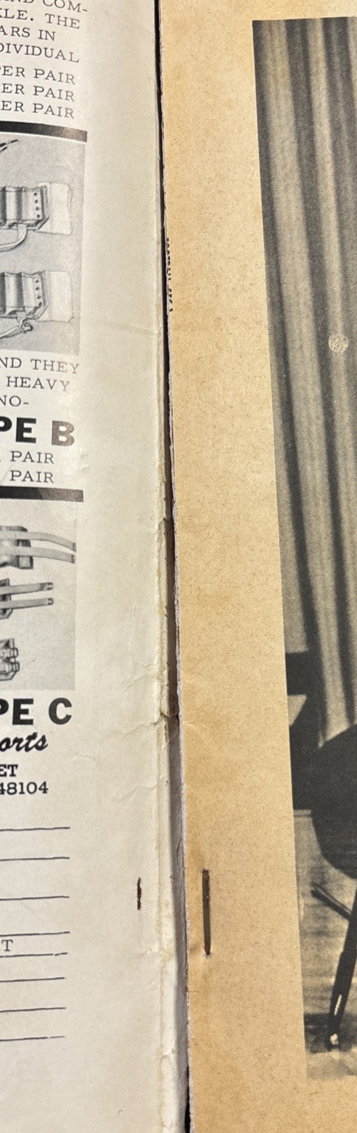 1964 Street And Smiths Yearbook Football Jim Katcavage