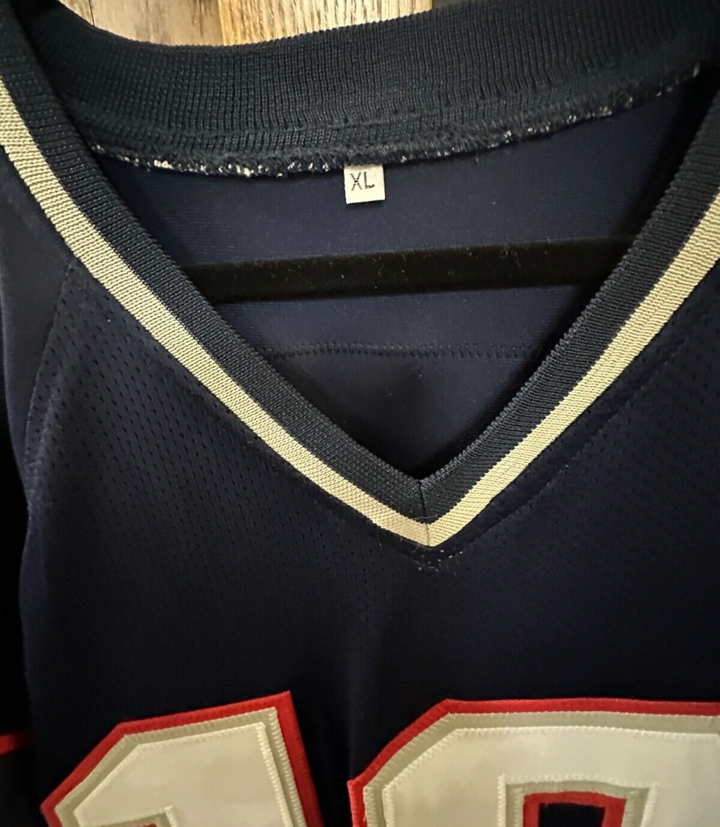 Josh Gordon Autographed New England Patriots Jersey JSA NFL