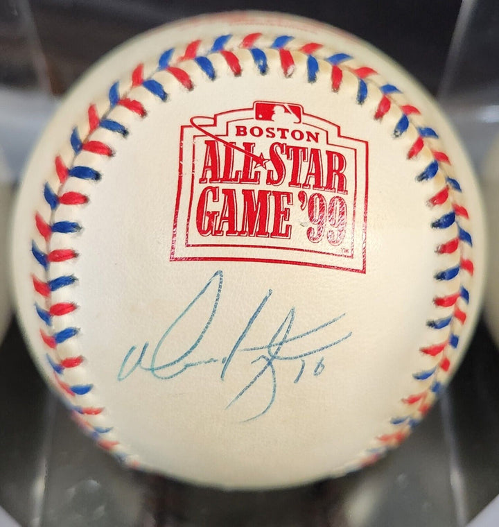 Mike Hampton Signed 1999 All Star Game Baseball Mariners Astros Braves Mets COA