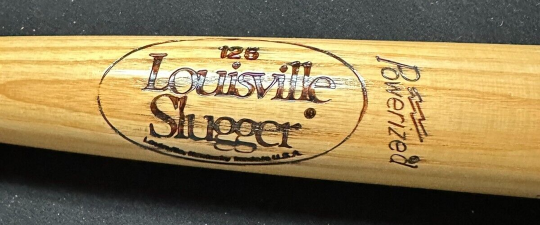 Charlie Gehringer Autographed Game Model Louisville Slugger Bat HOF Tigers