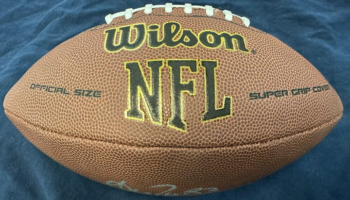 Andre Reed Autographed Wilson Official NFL Football W/ HOF 14 JSA Bills