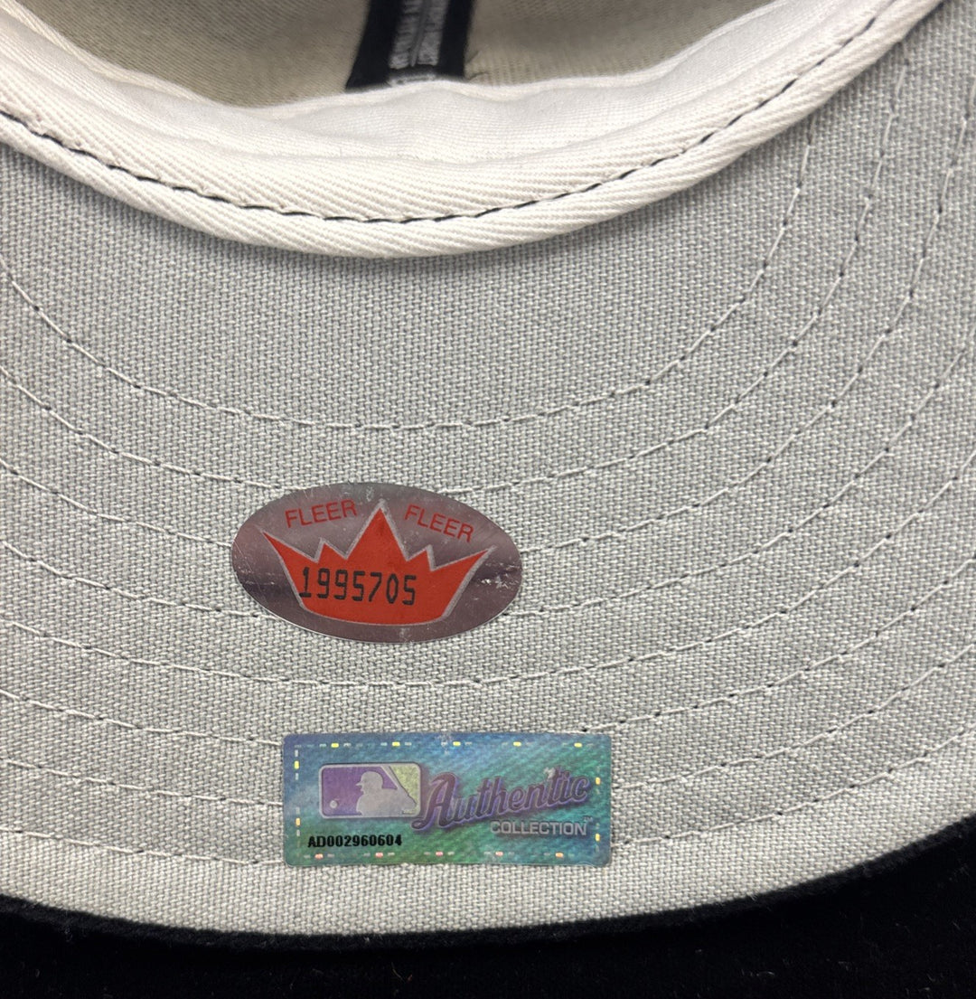 Dominic DiMaggio Autographed Boston Red Sox Fitted Hat MLB