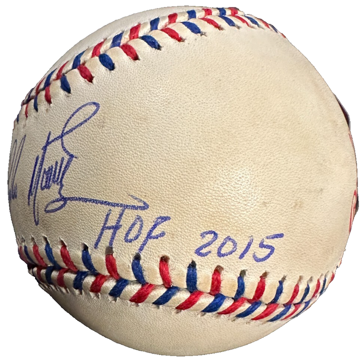 Pedro Martinez Autographed 1999 MLB All-Star Game Baseball W/ HOF 2015 BAS