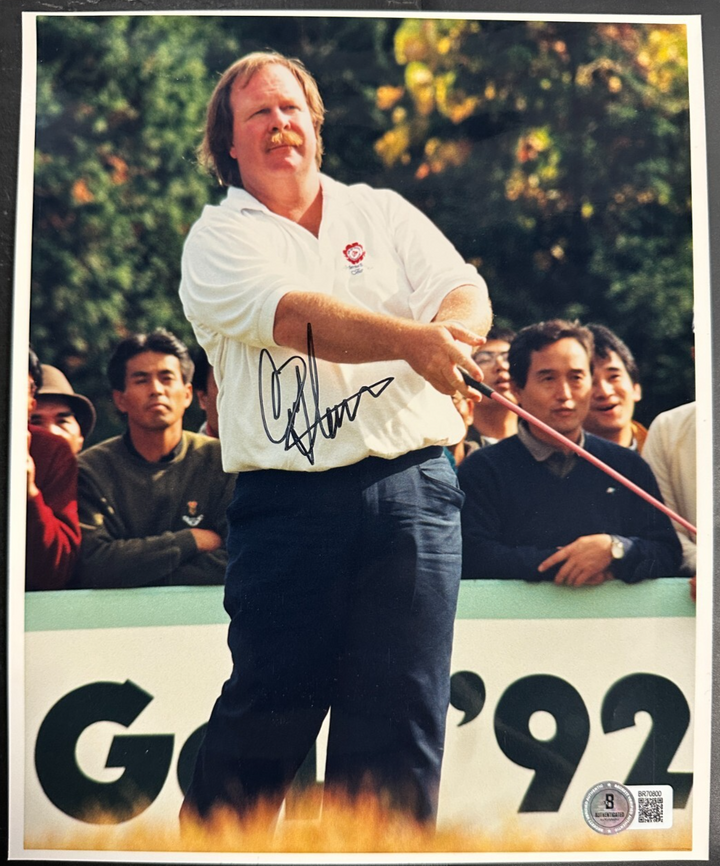 Craig Stadler Autographed 8x10 Photo PGA BAS