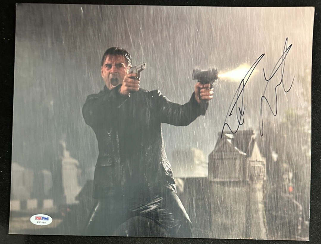 Colin Farrell Autographed 11x14 Photo Seven Psychopaths PSA/DNA