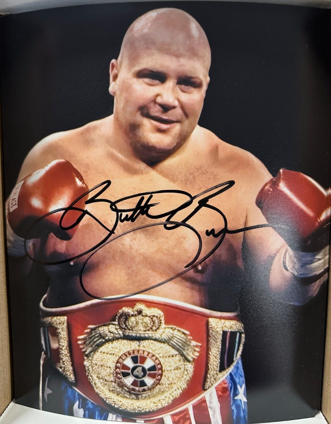 Butterbean Eric Esch Autographed 8x10 Boxing Photo