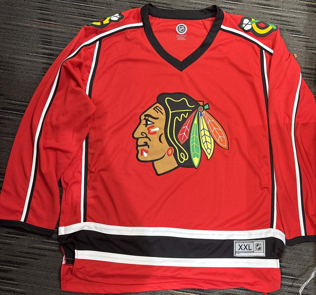Vintage Chicago Blackhawks Jersey Size XXL NHL