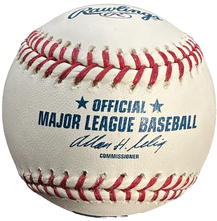 Skip Lockwood Autographed Official Major League Baseball Boston Red Sox