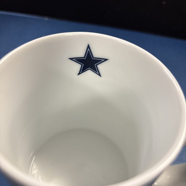 The Danbury Mint Dallas Cowboys Game Day Mug Ready To Rumble