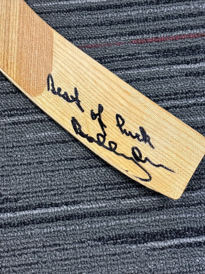 Bobby Orr Signed Victoriaville Stick Beckett Hologram Boston Bruins