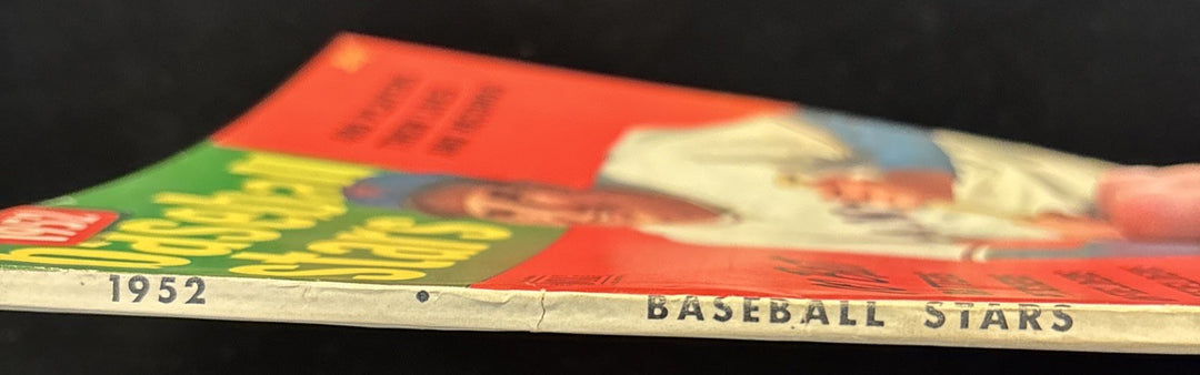 1952 Dell Baseball Stars magazine Bobby Thomson New York Giants