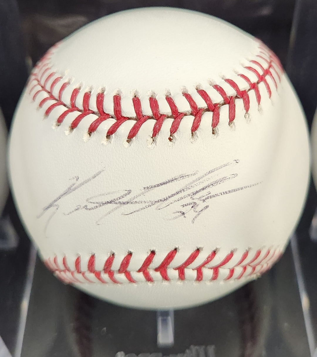 Keith Foulke Signed 2004 World Series Baseball MLB Authentic COA