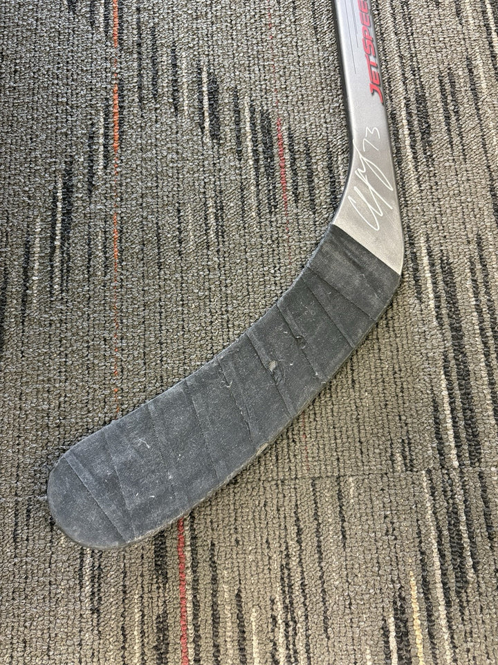 Boston Bruins Charlie McAvoy Autographed Game Used Hockey Stick NHL