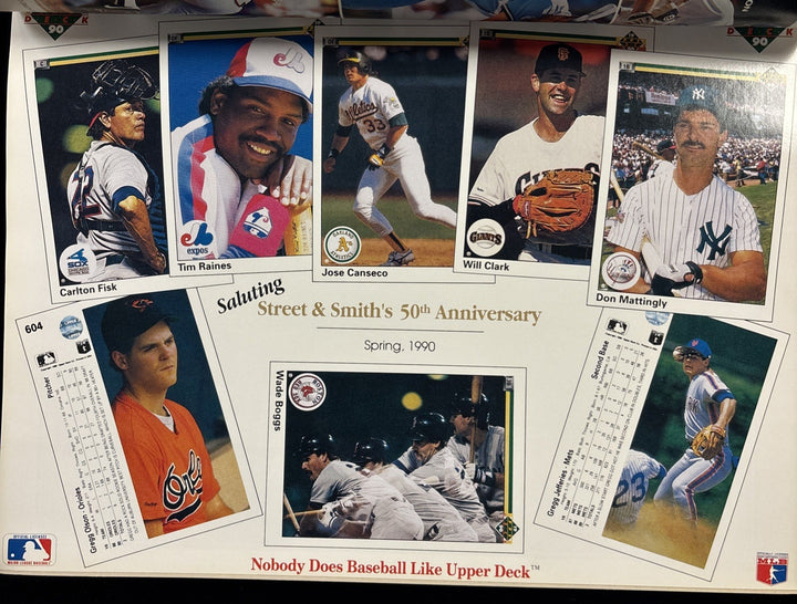 1990 Street & Smiths Baseball 50 Years Collectors Magazine 