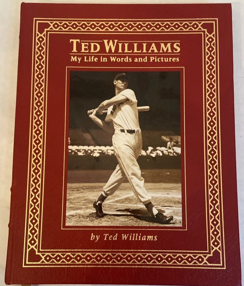 Ted Williams My Life in Words & Pictures Hardcover Book 2002 Boston Red Sox