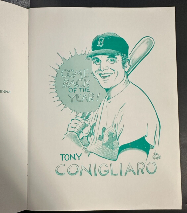 Jan 29, 1970 31st Annual Baseball Writers Association America Dinner Program