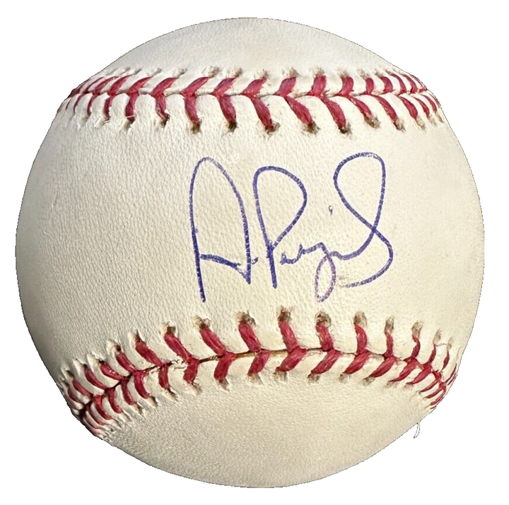 Albert Pujols Autographed Official Major League Baseball BAS Cardinals Angels