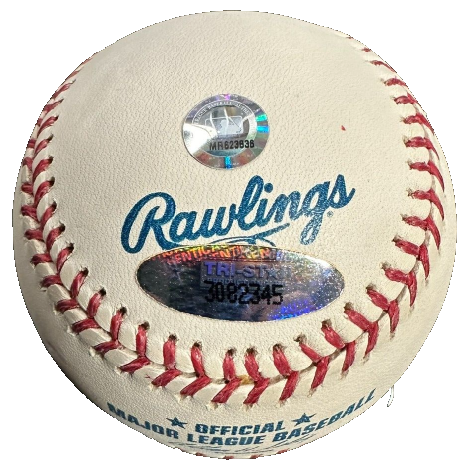 Juan Marichal Autographed OML Baseball W/ HOF 83 Inscription Giants