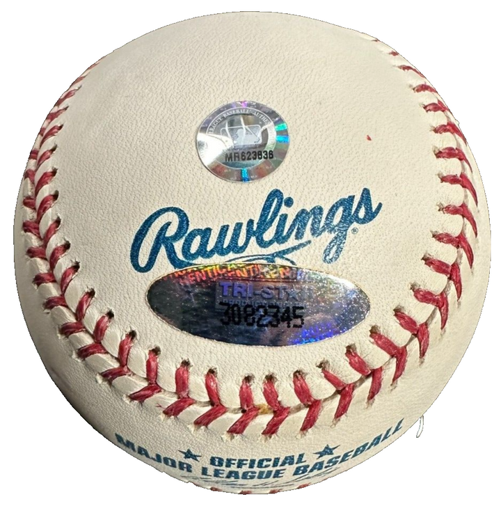 Juan Marichal Autographed OML Baseball W/ HOF 83 Inscription Giants