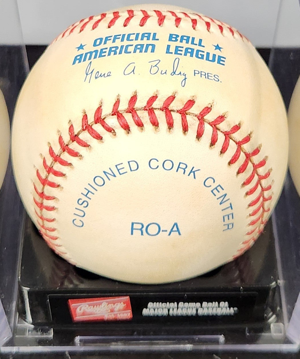 Johnny Podres Autographed Inscribed AL Baseball Brooklyn Dodgers COA 
