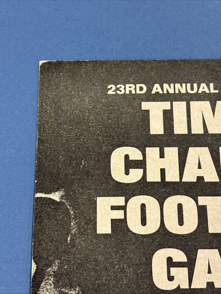Original Advertisement For LA Times Charity Football Game Rams Vs Browns 8/9/68