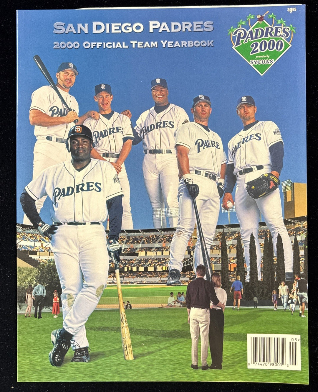 2000 San Diego Padres Official Team Yearbook
