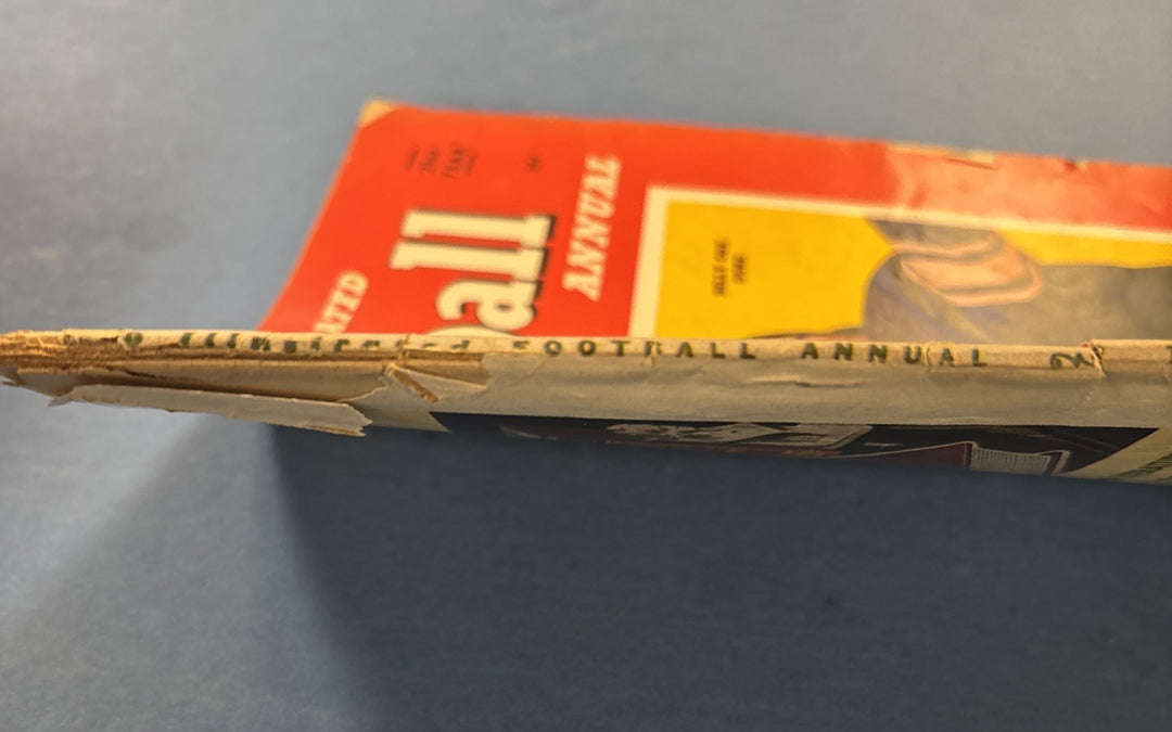 1950 ILLUSTRATED FOOTBALL ANNUAL Billy Cox Duke Vintage