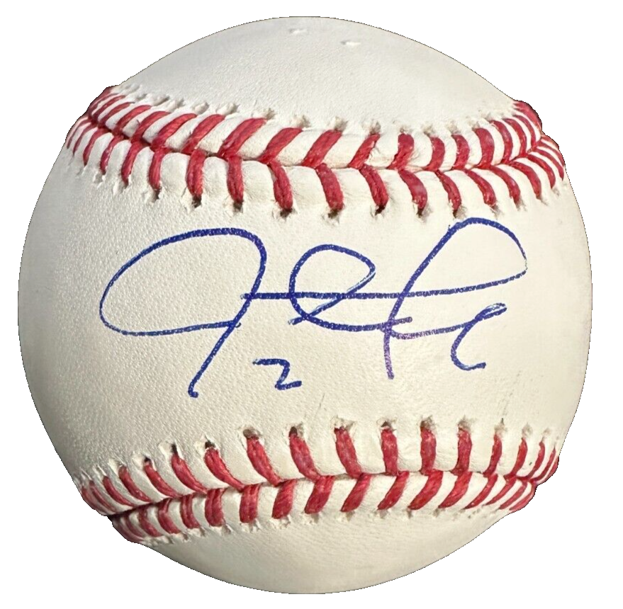Justin Turner Autographed Official Major League Baseball Red Sox Blue Jays