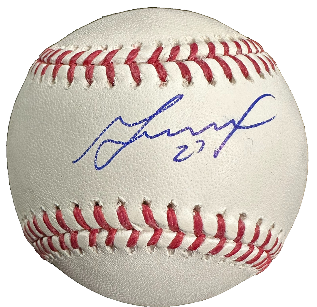 Jose Altuve Autographed Official Major League Baseball Houston Astros