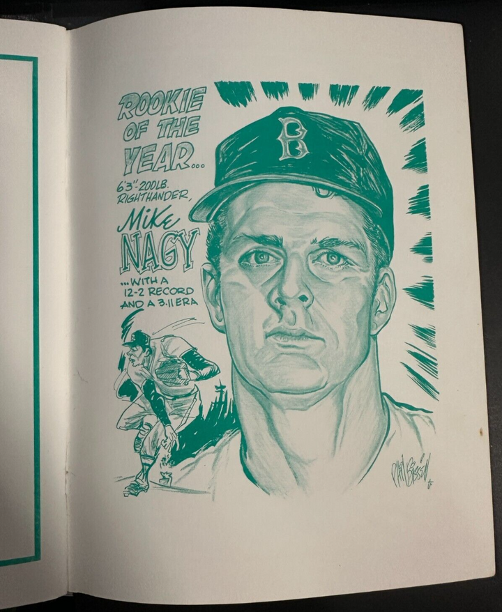 Jan 29, 1970 31st Annual Baseball Writers Association America Dinner Program