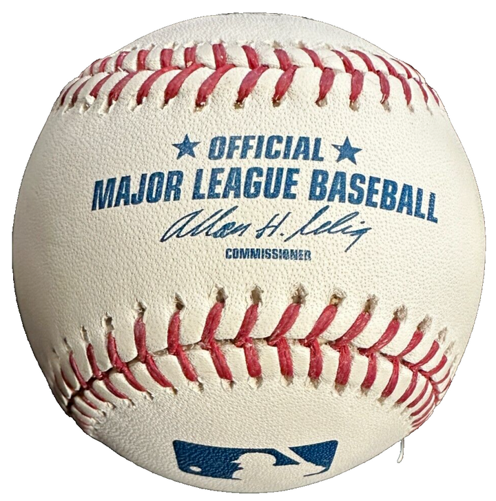 Carlos Gonzalez Autographed Official Major League Baseball Colorado Rockies