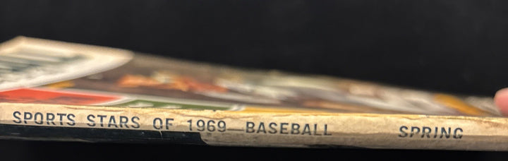 Baseball Sports Stars Of 1969 Spring Magazine Denny McLain Cover