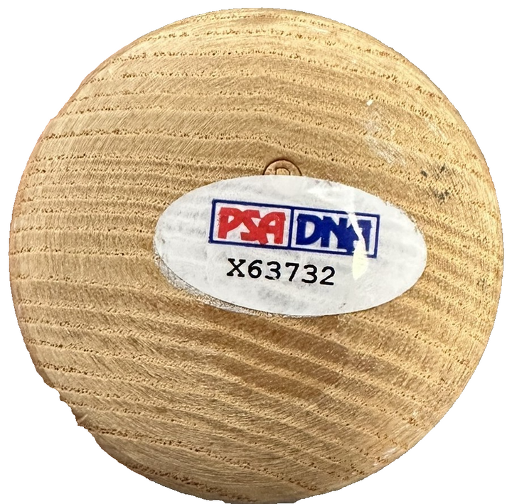 Billy Herman Autographed Louisville Slugger H&B Baseball Bat PSA/DNA HOF Cubs