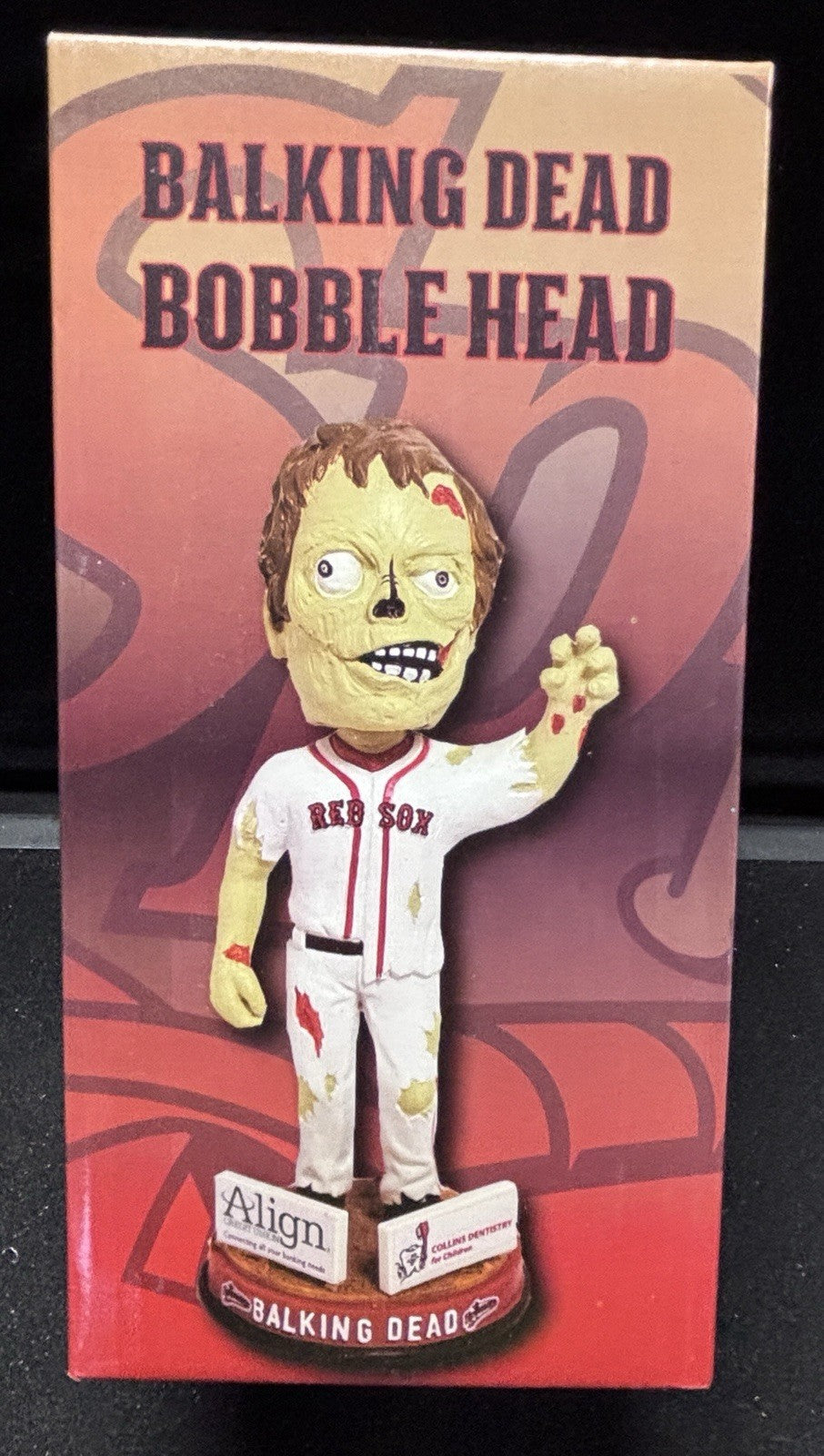 Lowell Spinners Balking Dead Boston Red Sox 2015 Decorative Figurine Bobblehead