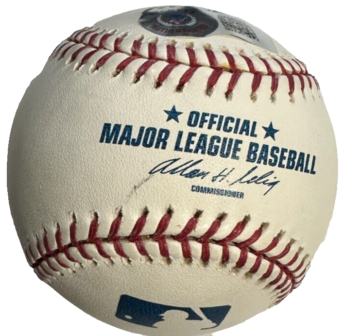 Lou Gorman Autographed Official Major League Baseball BAS Red Sox