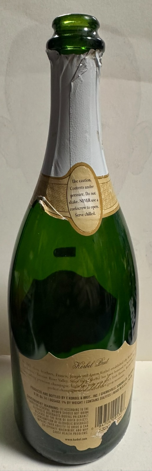 Boston Red Sox 2013 World Series Celebration Champagne Bottle MLB Hologram