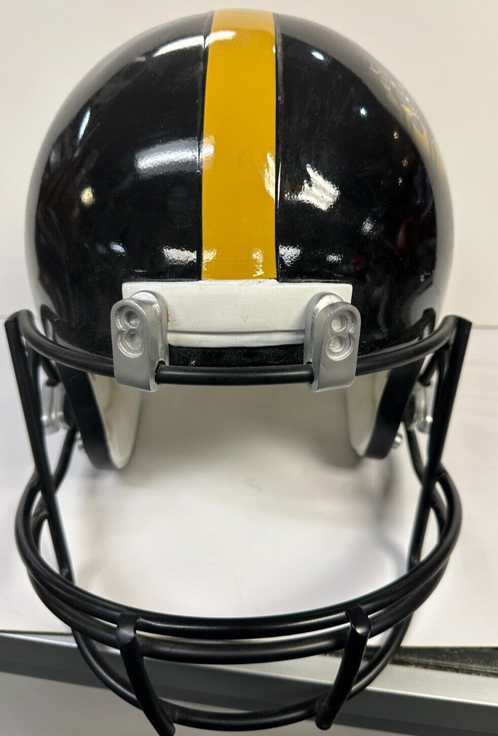 Pittsburgh Steelers 6 Time Super Bowl Champions Commemorative Collage Helmet