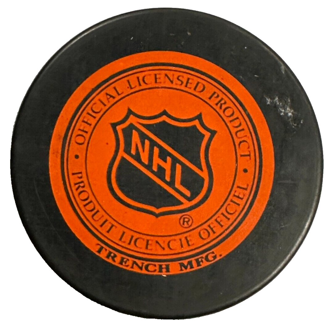 Glenn Hall Autographed Chicago Blackhawks Hockey Puck HOF