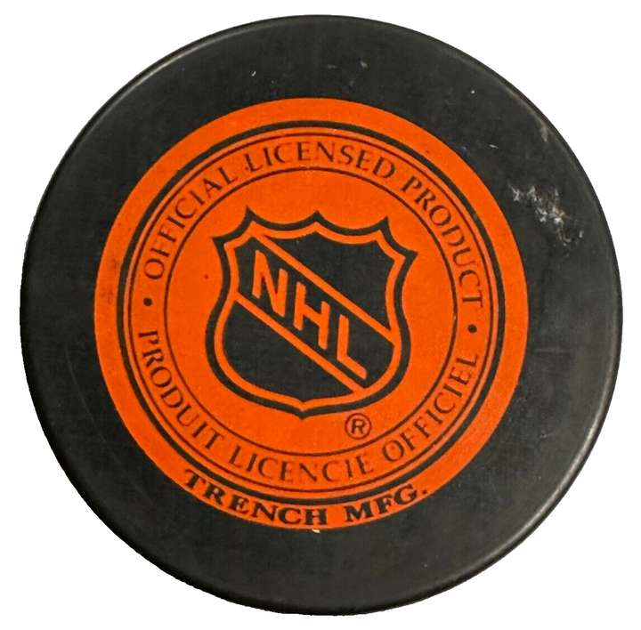 Glenn Hall Autographed Chicago Blackhawks Hockey Puck HOF