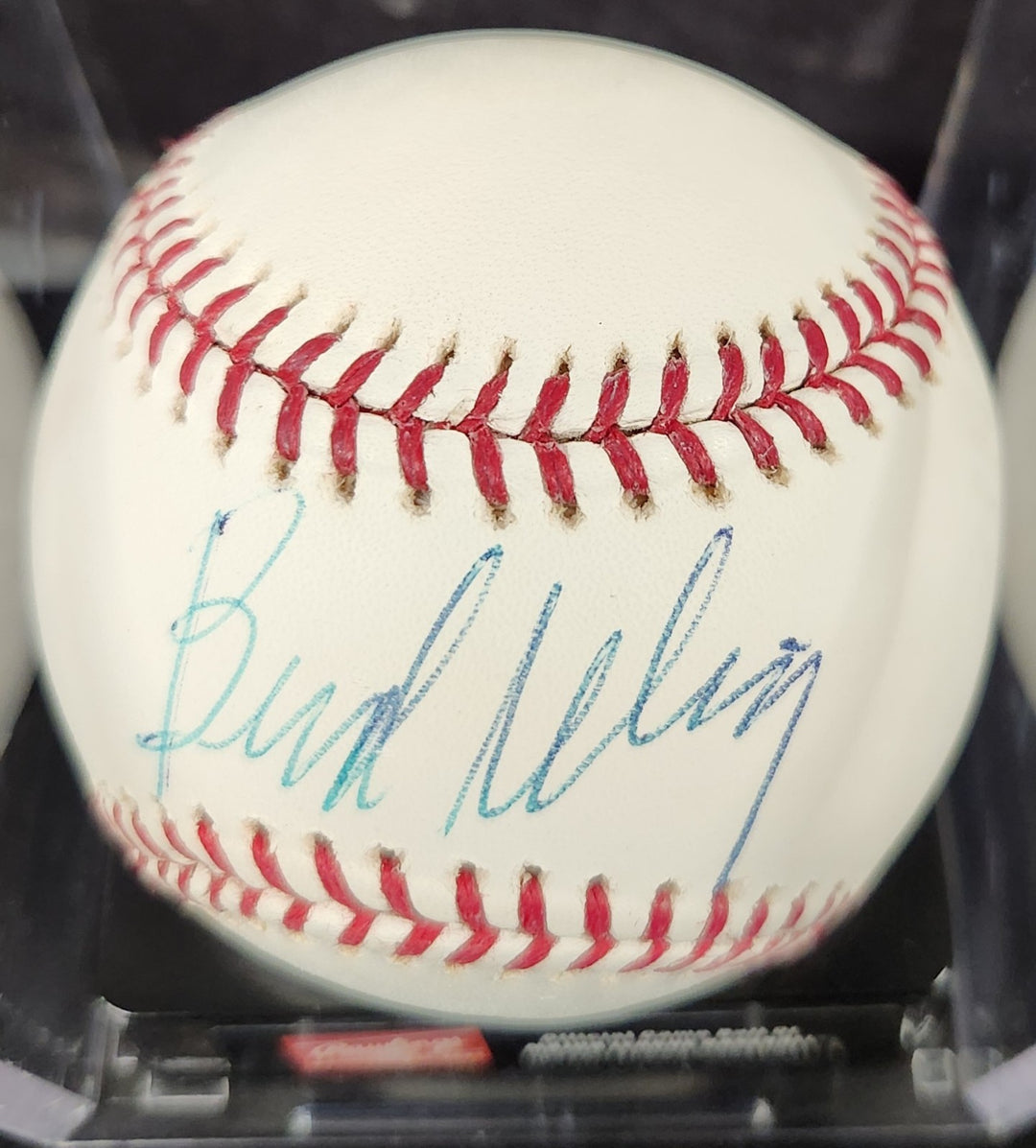 Bud Selig Signed MLB Commissioner of Baseball Brewers Owner BAS COA